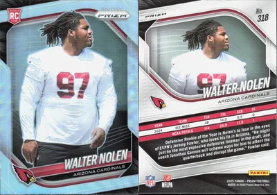 Walter Nolen card