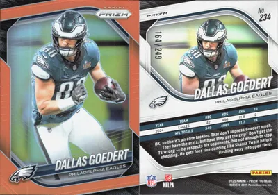 Dallas Goedert card