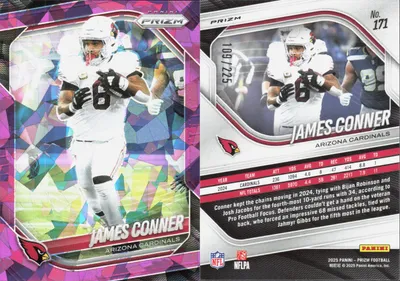 James Conner card