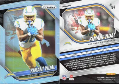 Kimani Vidal card
