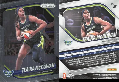 Teaira McCowan