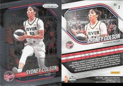 Sydney Colson — 2025 Panini Prizm