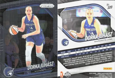 Dorka Juhász — 2025 Panini Prizm