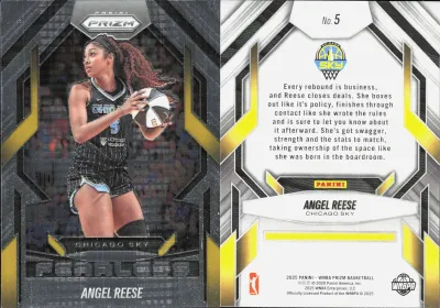 Angel Reese card