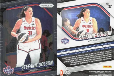 Stefanie Dolson — 2025 Panini Prizm