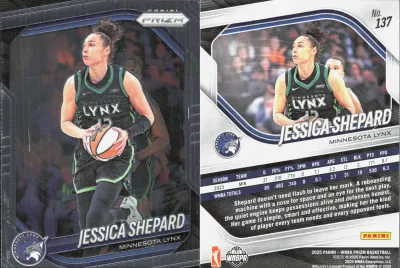 Jessica Shepard — 2025 Panini Prizm