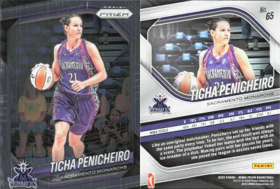 Ticha Penicheiro card
