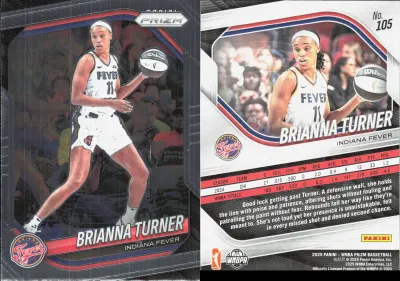 Brianna Turner — 2025 Panini Prizm