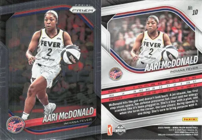 Aari McDonald — 2025 Panini Prizm