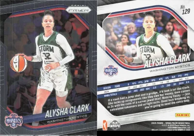 Alysha Clark card