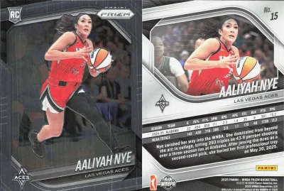 Aaliyah Nye — 2025 Panini Prizm