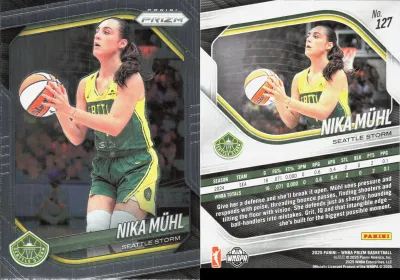 Nika Mühl — 2025 Panini Prizm
