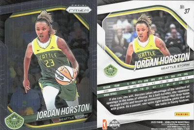 Jordan Horston — 2025 Panini Prizm