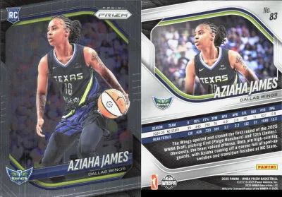 Aziaha James card