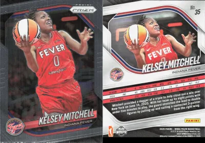 Kelsey Mitchell — 2025 Panini Prizm