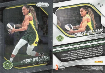 Gabby Williams — 2025 Panini Prizm