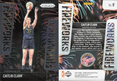 Caitlin Clark card
