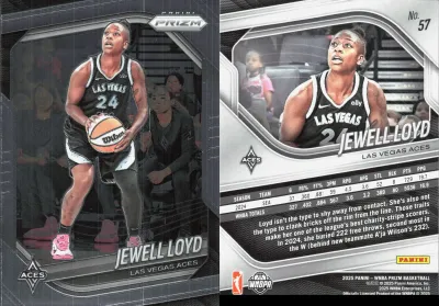 Jewell Loyd — 2025 Panini Prizm