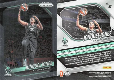 Jonquel Jones — 2025 Panini Prizm