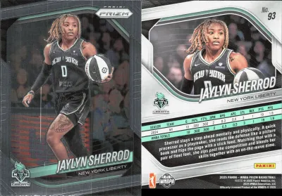Jaylyn Sherrod — 2025 Panini Prizm