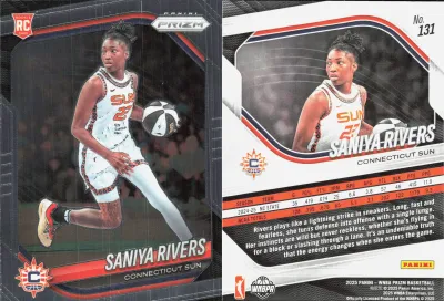 Saniya Rivers card