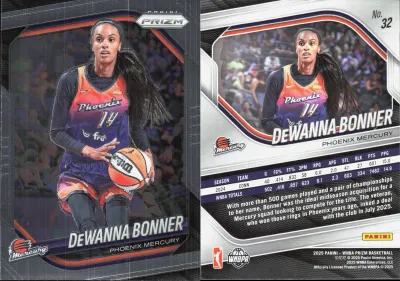 DeWanna Bonner — 2025 Panini Prizm