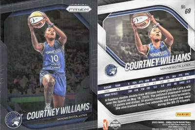 Courtney Williams card