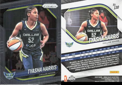 Tyasha Harris card