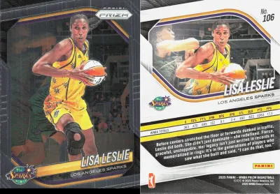 Lisa Leslie card