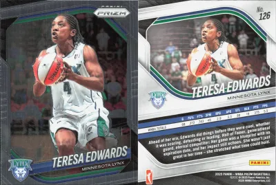 Teresa Edwards card