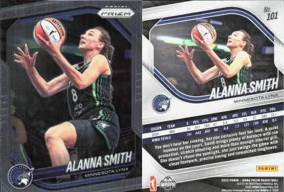 Alanna Smith — 2025 Panini Prizm