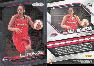 Tina Thompson card