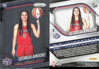 Georgia Amoore 2025 Panini Prizm