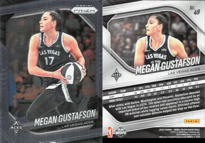 Megan Gustafson card