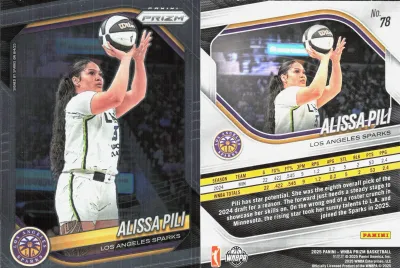 Alissa Pili card