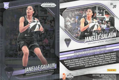 Janelle Salaun card