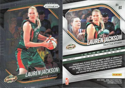 Lauren Jackson card