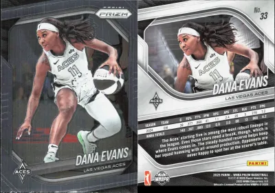 Dana Evans 2025 Panini Prizm