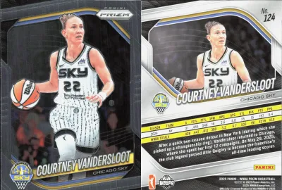 Courtney Vandersloot card