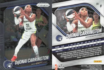 DiJonai Carrington card