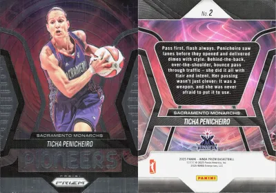 Ticha Penicheiro card