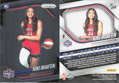 Kiki Iriafen card