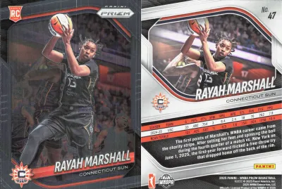 Rayah Marshall card