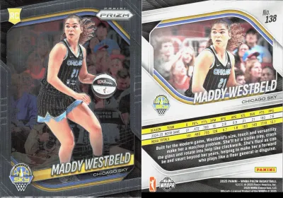 Maddy Westbeld — 2025 Panini Prizm