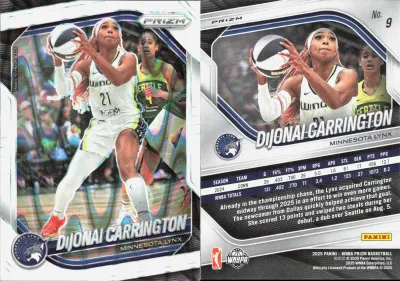 DiJonai Carrington card