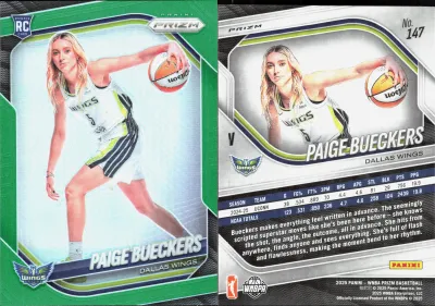 Paige Bueckers card