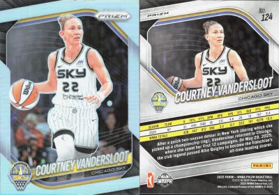 Courtney Vandersloot card