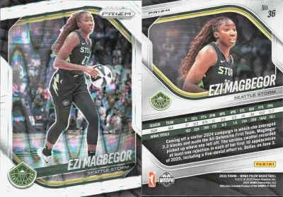 Ezimagbegor — 2025 Panini Prizm White Seismic Prizm