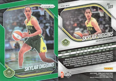 Skylar Diggins card