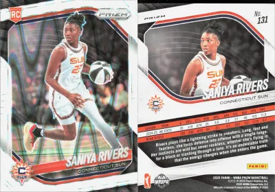 Saniya Rivers card